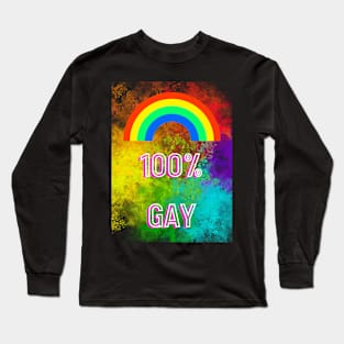 Gay & Proud Long Sleeve T-Shirt